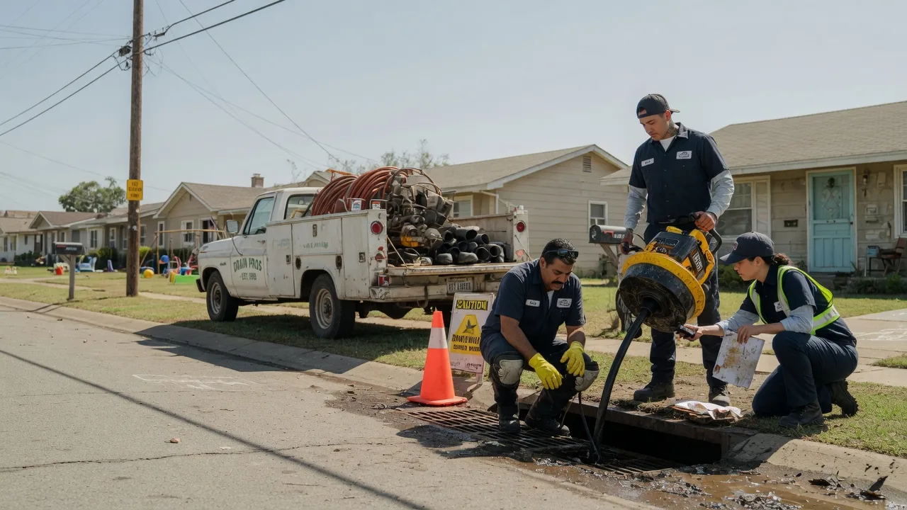 Drain Cleaning in Glenpool, OK near me